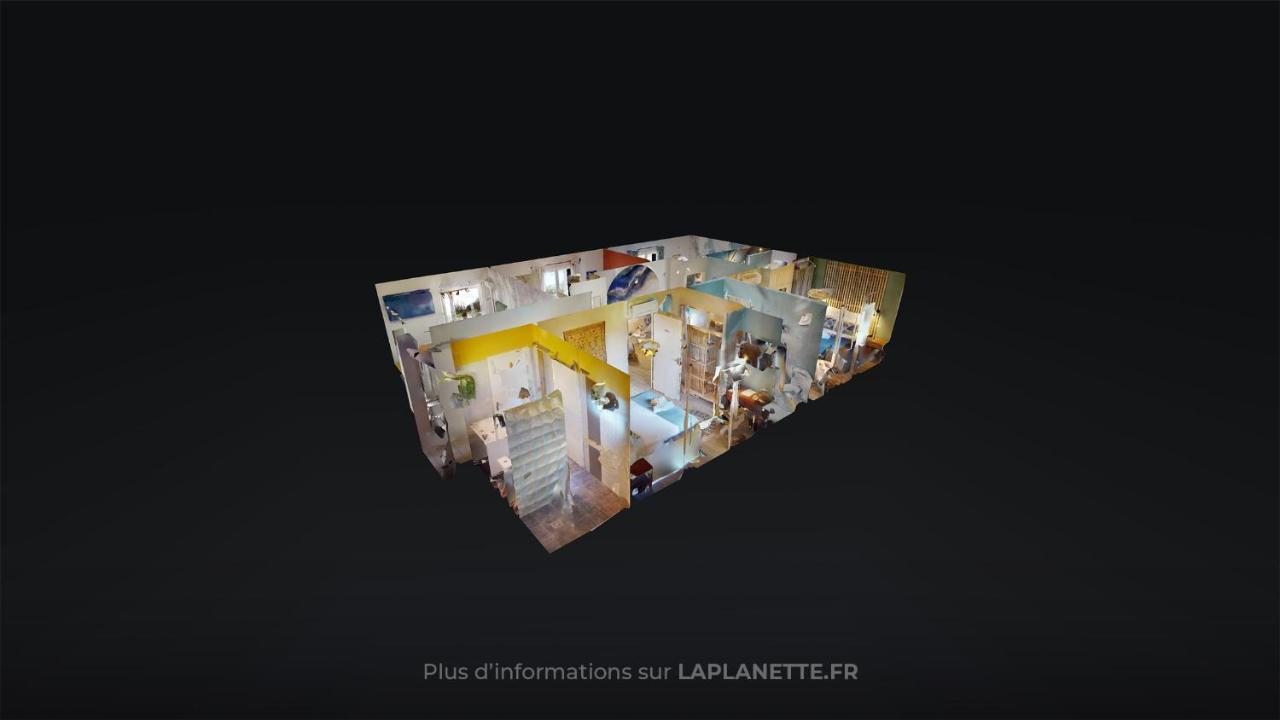 AussonneLa Planette住宿加早餐旅馆 外观 照片
